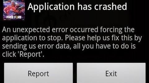 Fix Auto Crashing Free Fire MAX App/Keeps Stopping App Error in Android Phone|App stopped on Android
