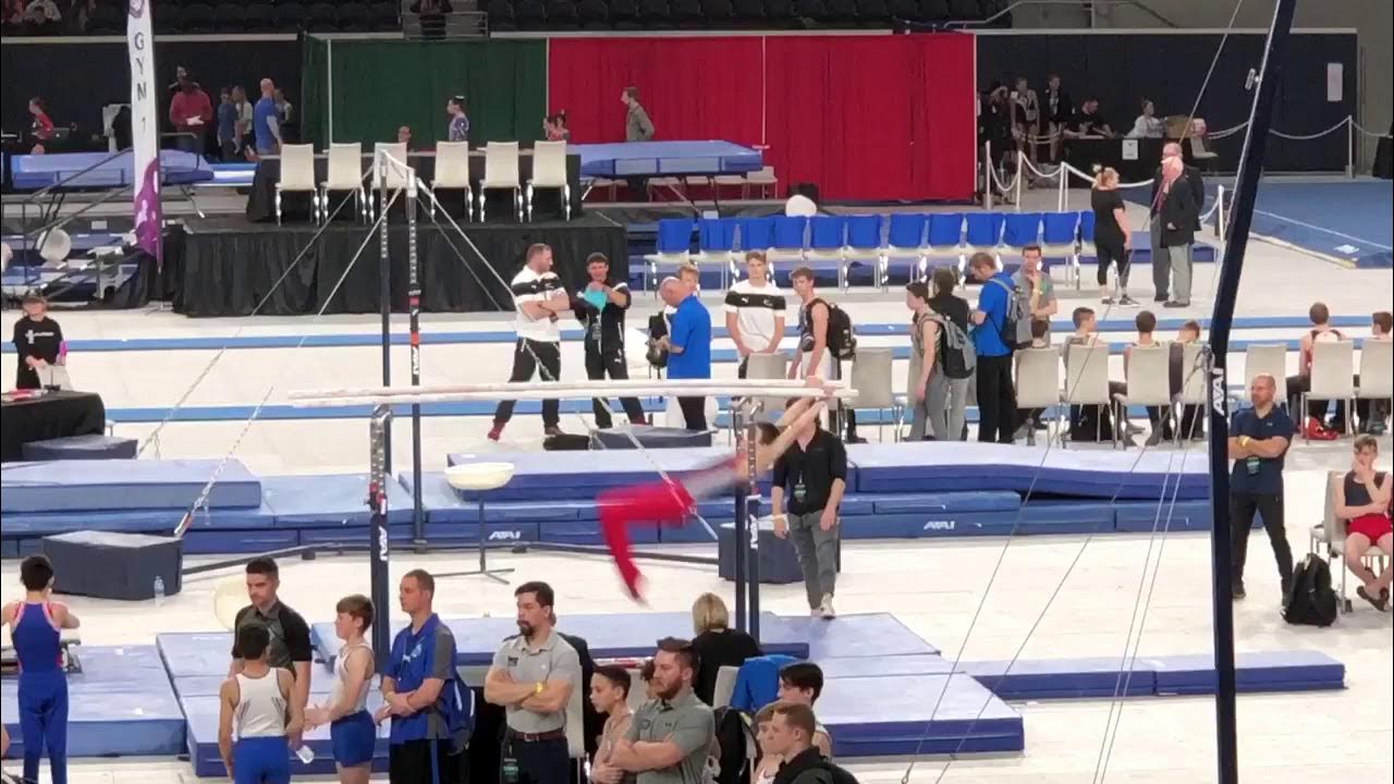 Pbars at Valeri Liukin Invitational YouTube