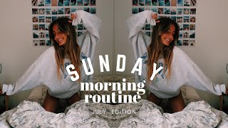 sunday morning routine