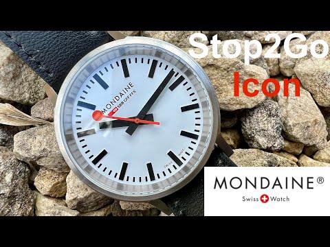 Mondaine's Iconic Stop2Go Masterpiece