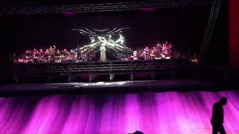 5x20m Hologram System 3D Holographic Projection Pepper Ghost SMXDisplay