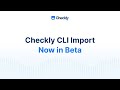 Now in Beta: Move All Your Monitors to Code with Checkly CLI Import