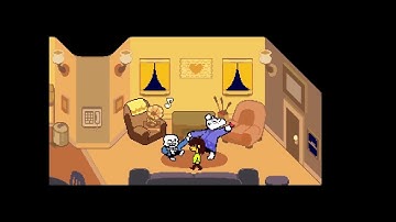 Deltarune Chapter 4: Toriel & Sans Dancing (Ending + Credits)
