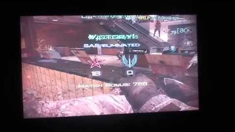 Mw3: Infected Quad Killcam