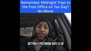 The End of Midnight Tax Day Post Office Runs 📬