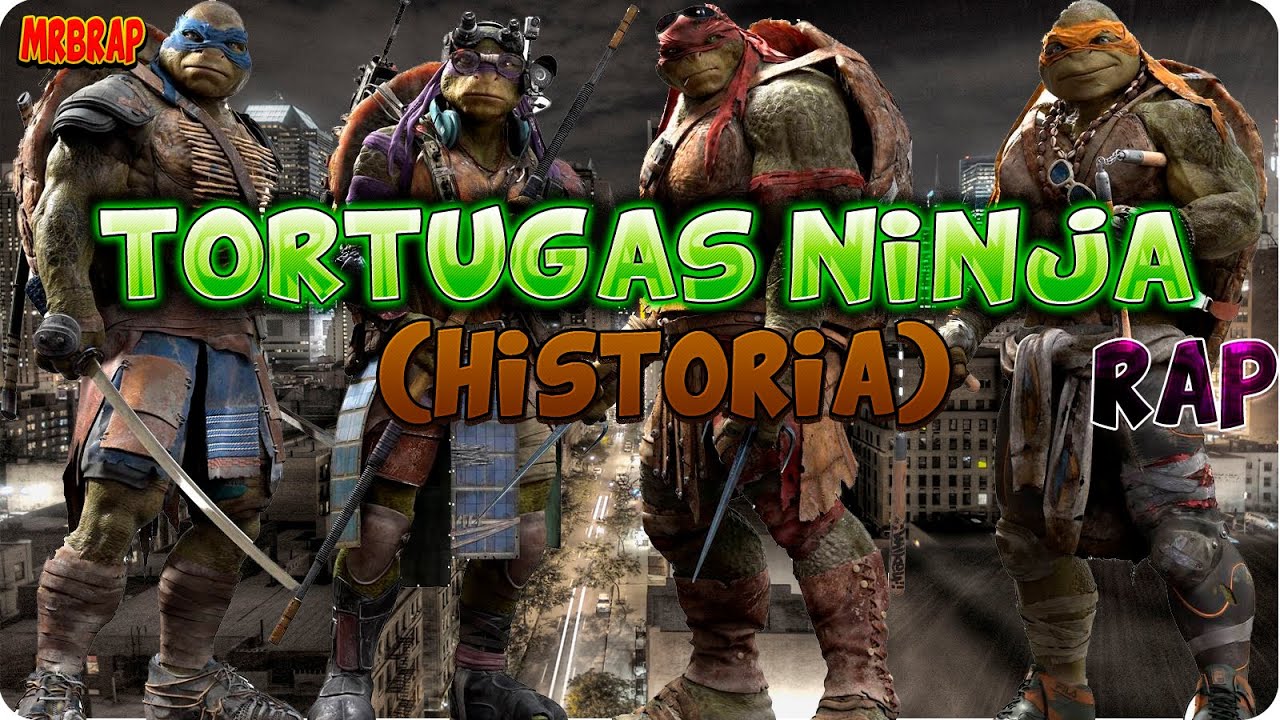 Las Tortugas Ninja || (Historia) || Rap ||MrBRap