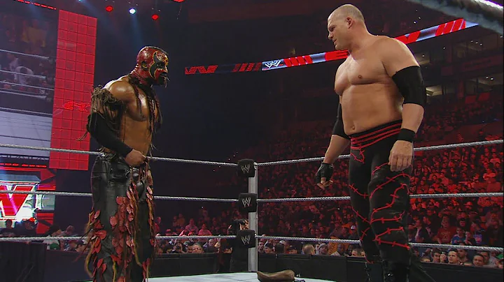 Kane vs. The Boogeyman: ECW, March 3, 2009