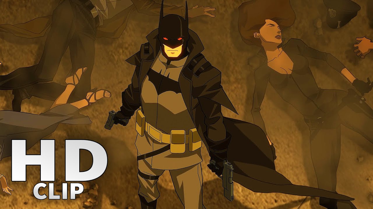 Future Damian as Batman in Knightmare | Batman vs. Robin - YouTube