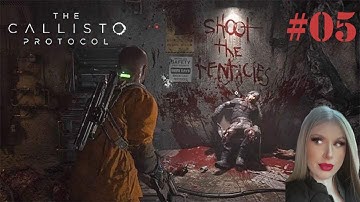 The Callisto Protocol (Part 5 - Shoot The Tentacles) Walkthrough