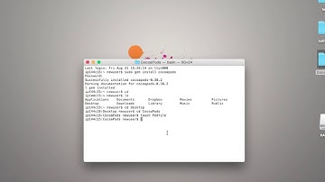 CocoaPods Tutorial   How to install and setup Cocoa Pods for Xcode