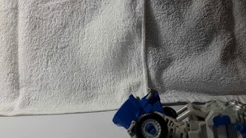 Power of the Primes Beachcomber stop motion transformation