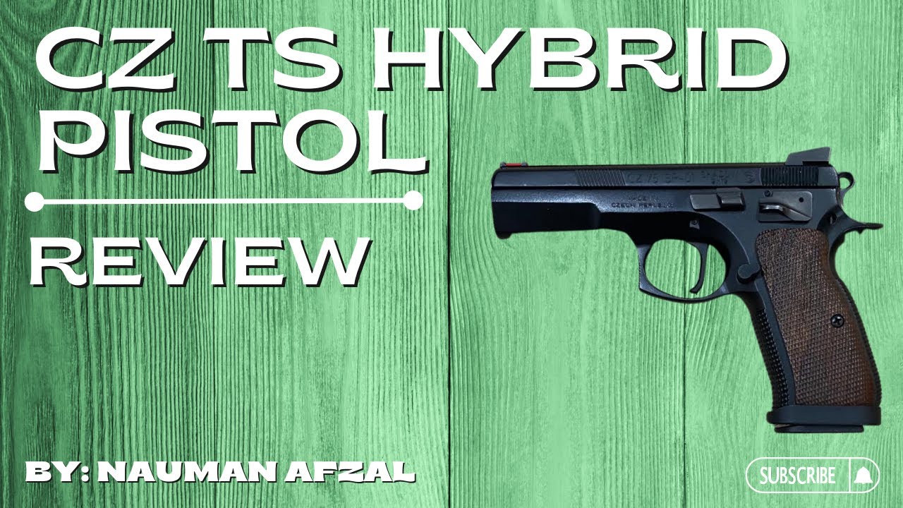 CZ TS HYBRID pistol review - YouTube