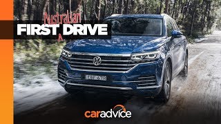 2019 Volkswagen Touareg Review More Luxurious Than Ever