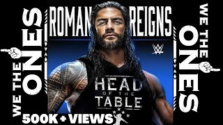 Roman Reigns - Head Of The Table (Entrance Theme) 30 minutes