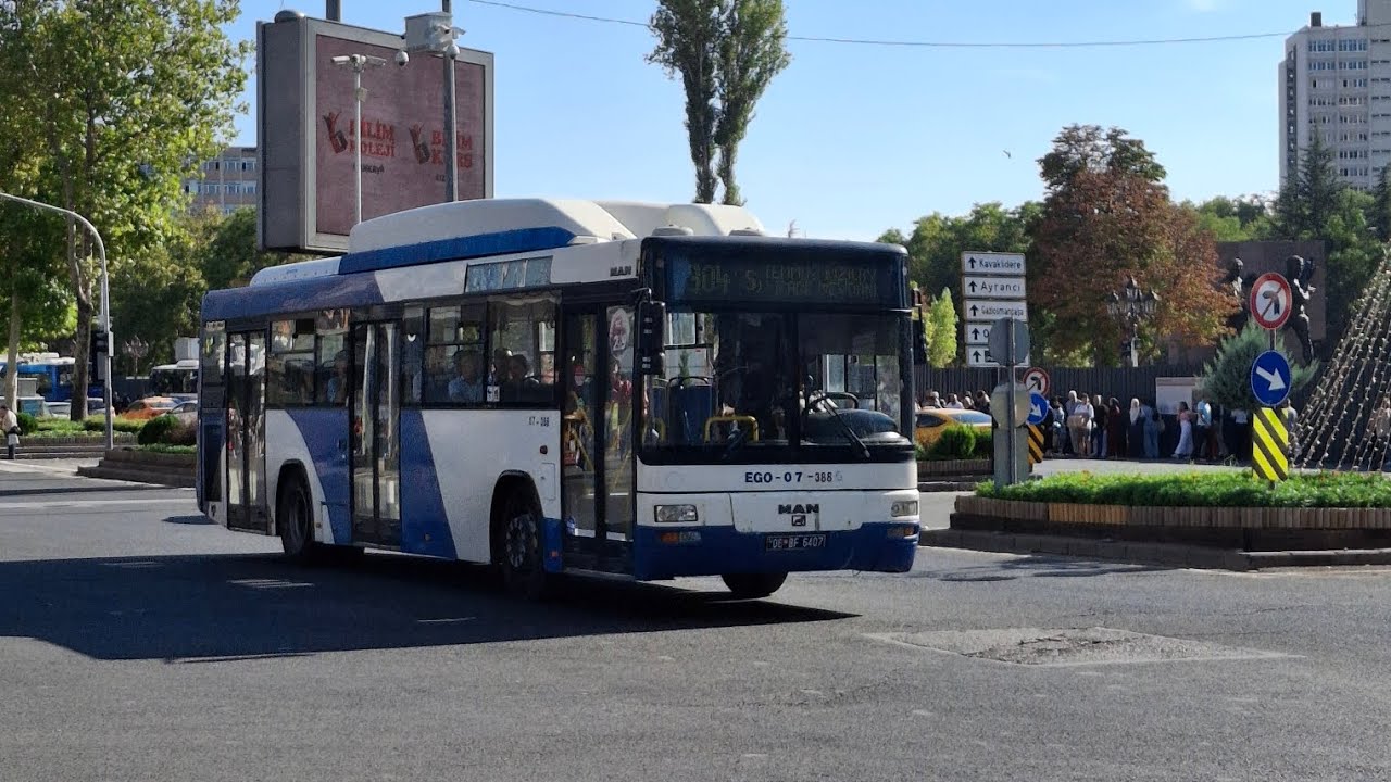 EGO Man Lion's classic CNG [07-306] içten seyir.