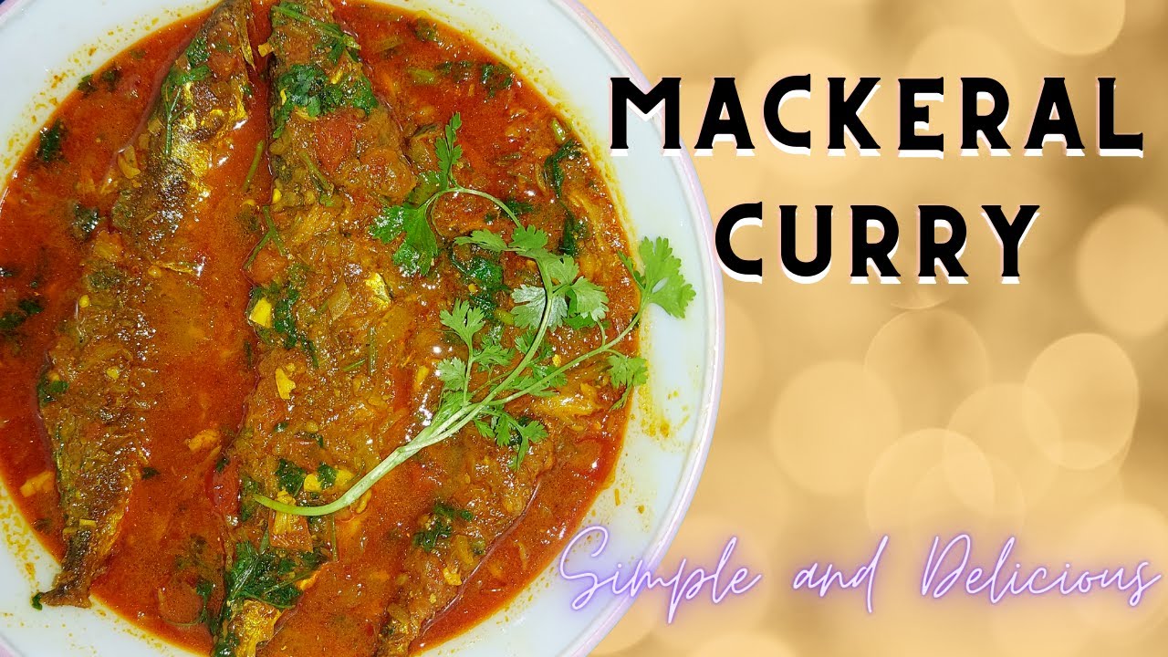 Mackeral Fish Recipe Mackeral Fish Curry Easy way to cook Mackeral