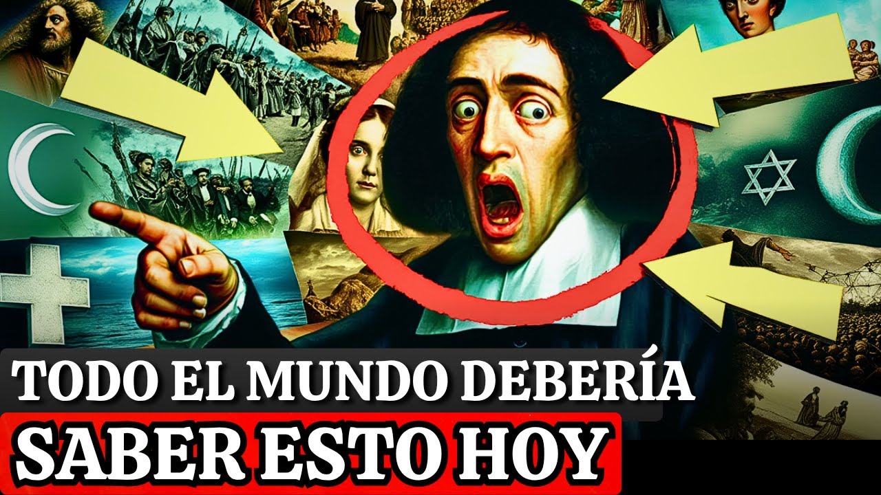 SI DIOS EXISTE, ¿POR QUÉ PERMITE TANTO SUFRIMIENTO? SPINOZA Cambió Para Siempre la Idea de Dios