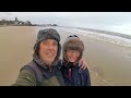 February 2022 Adventure. Day 2. Lighthouse Walk. Norfolk Coast. Cromer UK.