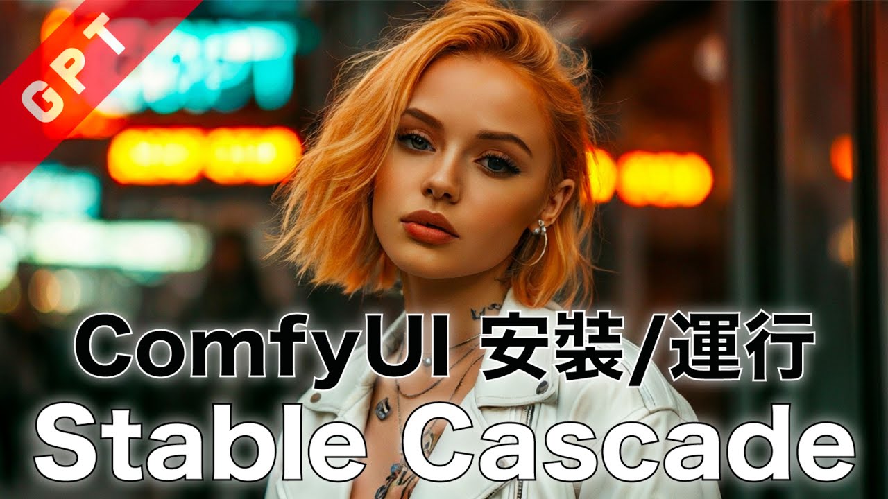 [字幕版] ComfyUI 安裝/運行 Stable Cascade #廣東話 #comfyui #stablediffusion #lora ...