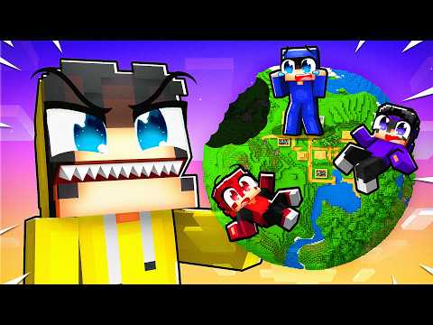 Arkadaşımın TÜM DÜNYASINI Yiyerek Trolledim!🌍| Minecraft