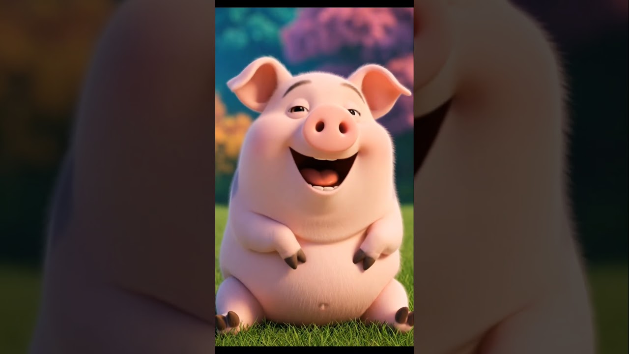 “🐘🦊 Cute Animal Friends Song | Fun Cartoon Short 🎵”