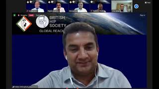 BRITISH HIP SOCIETY GLOBAL REACH!–Total Hip Arthroplasty in Ankylosing Spondylitis– Dr Rajeev Sharma screenshot 4