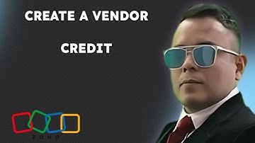 How To Create A Vendor Credit In Zoho Books  { 2025 edition }