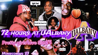 72 HOURS AT UALBANY…. HOMECOMING TOUR FINALE