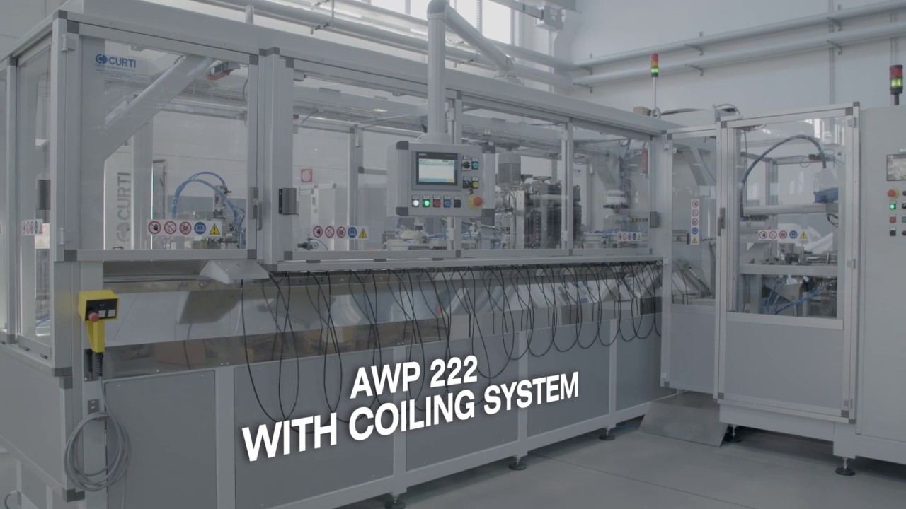 CURTI Wire Processing   AWP 222 with Coiling System