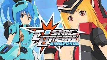 Cosmic Break Universal GAMEPLAY 🙄 Mechwarriors Action Free Boy Girl RPG MMO #gaming #gamingchannel