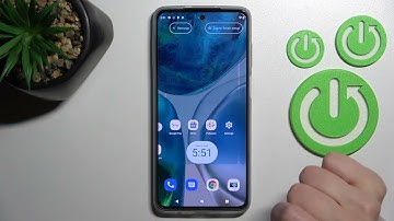 How to Add and Remove Home Screen Widgets on MOTOROLA Moto G52 - Manage Widgets