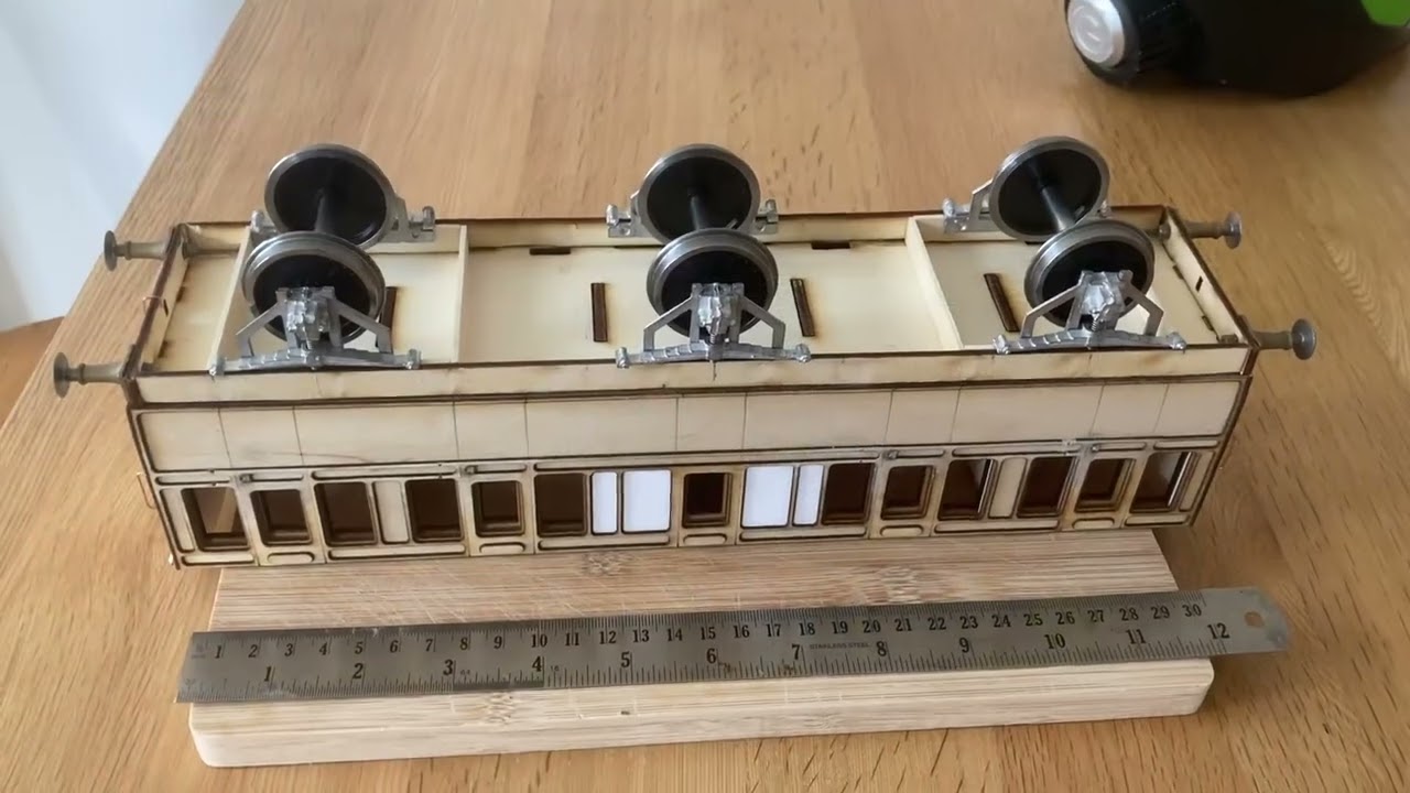 029 Update on my gauge 1 generic coach build
