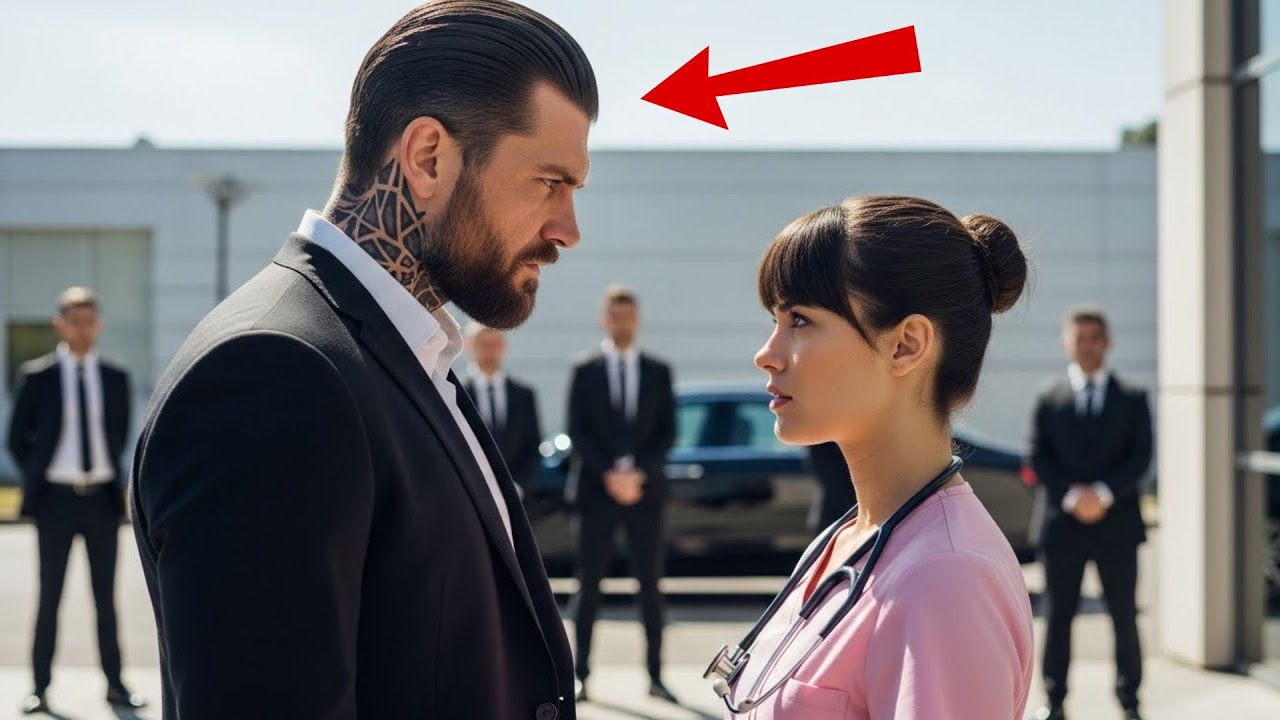 The Mafia Boss Cat Was Left Without Help — Until She Said Yes Not Knowing His True Identity