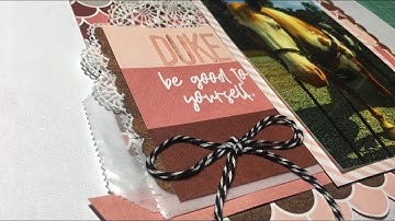 How To Kill A Kit With Style January 2019: Process Video #69 "Trail Season"