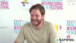 Daniel Brühl | Mallorca International Film Fest Interview (Entrevista Español/Eng)