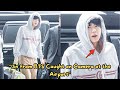 Jin at the Airport This Afternoon — Is He Secretly Flying to Germany?