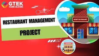 Restaurant Management System Project - Best Online Restaurant Management System #project