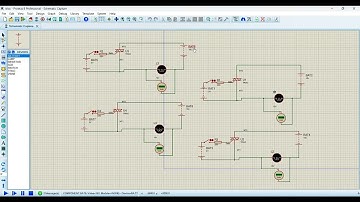 TRIAC simulation | Proteus | TRIAC