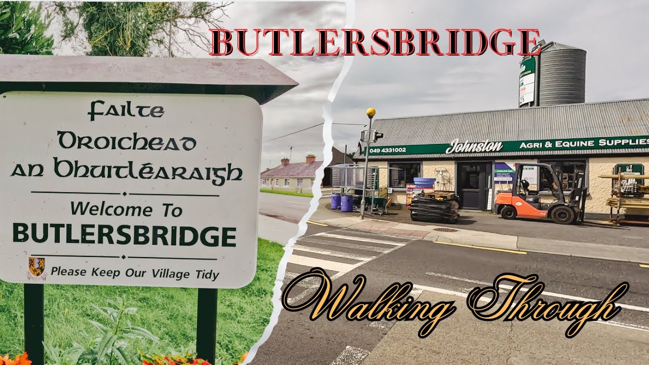 Butlersbridge, County Cavan, Ireland YouTube