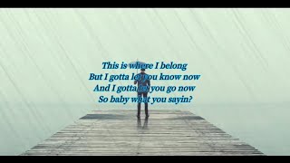 Rubika and Josh Davis- The feeling (lyrics)