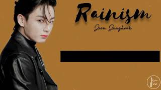 BTS Jungkook Rainism Arabic sub Lyrics مترجمه مع نطق