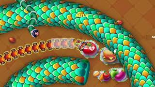 Worms Arena: Snake Game screenshot 4