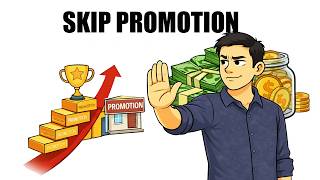 Why Saying “No” to Promotions Can Change Your Life