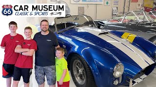 Family Fun in Springfield Missouri: Route 66 Car Museum