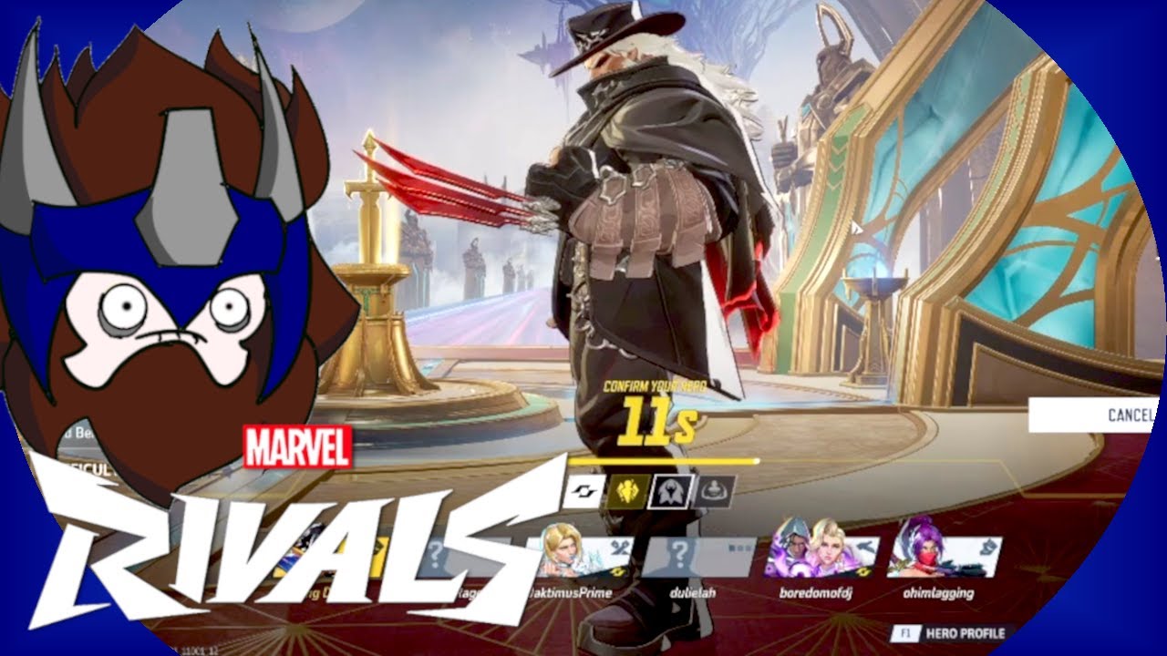 Marvel Rivals Mogging Marvel Rivals Stream 45 - lots of gooning - YouTube