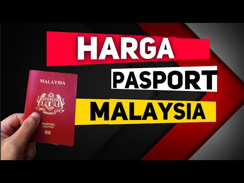 Video: Berapakah kos pasport baru pada tahun 2020