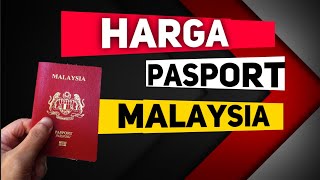 Harga Pasport Malaysia Antarabangsa Malaysia Passport Price