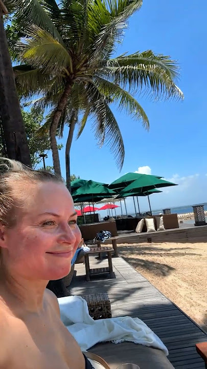 Puri Santrian Beach Resort Sanur | The Best Beach Resort in Bali #bali #sanur