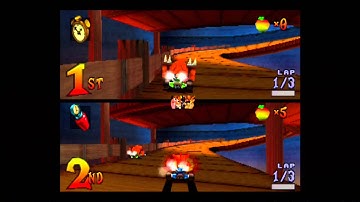 CTR - Crash Team Racing - Crystal Cup hard mode