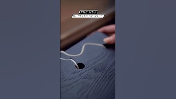 The Hub docking charging station